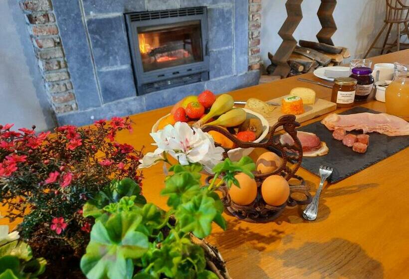 צימר Aux Saveurs D Enneille