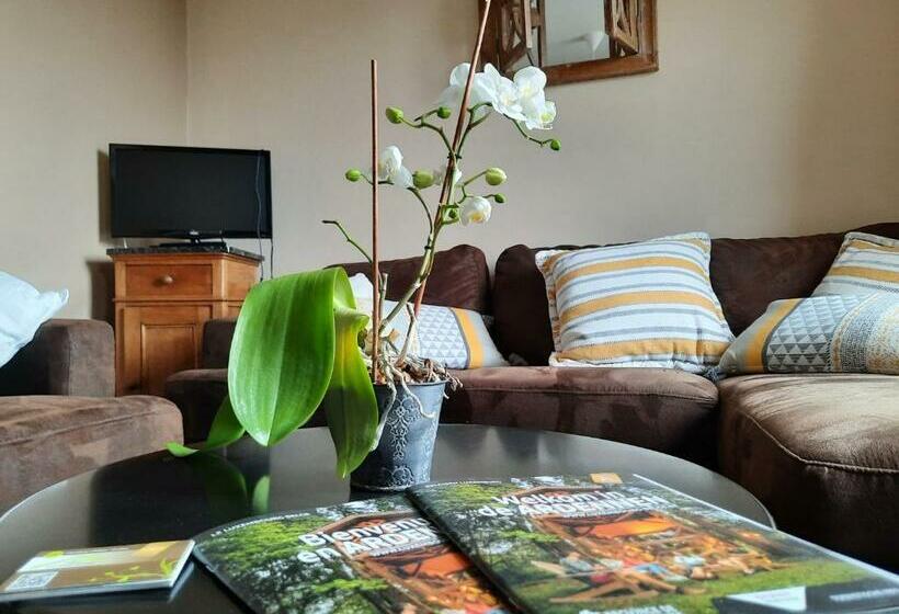 צימר Aux Saveurs D Enneille