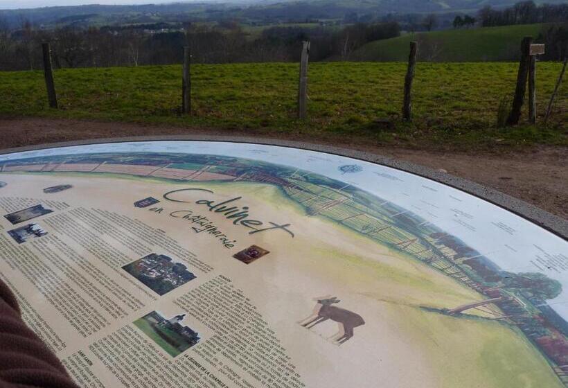 مبيت وإفطار Chambres D Hôtes   Domaine De La Grangeotte