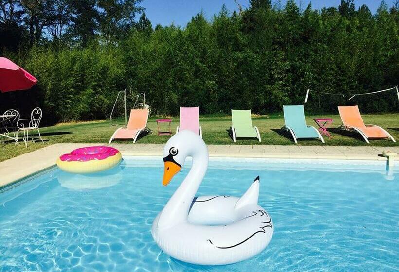 צימר Chambres D Hôtes Larroquinière