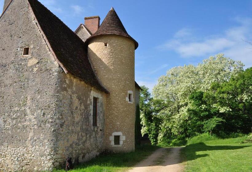 مبيت وإفطار Domaine Du Ris De Feu