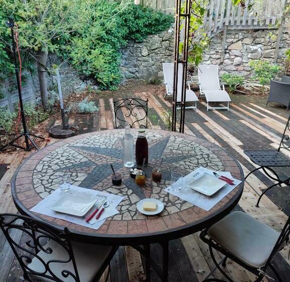 ベッドアンドブレックファースト Domaine Les Cascades