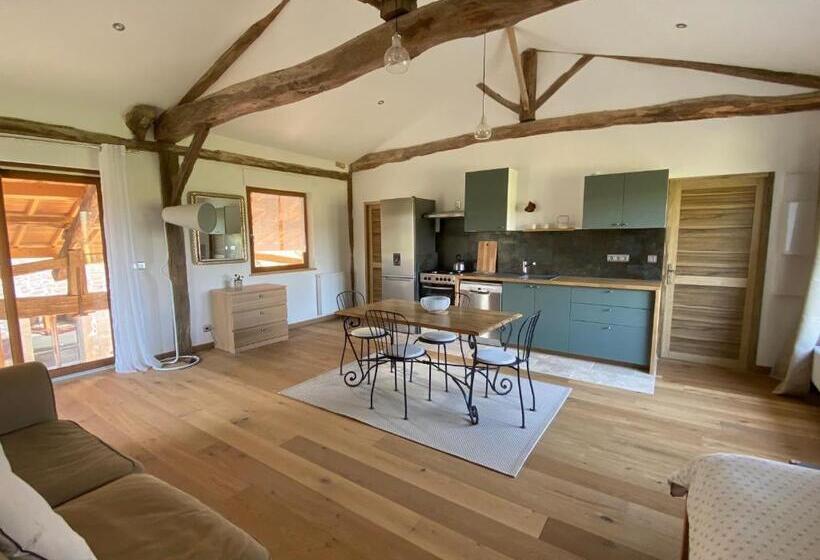 Bed and Breakfast Gites&chambres D Hôtes Les Granges Du Fournel