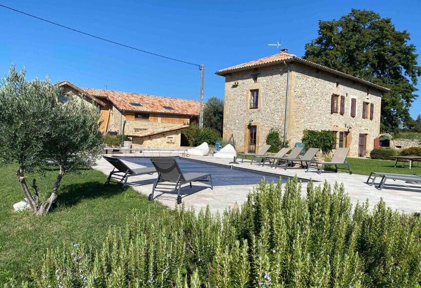 Bed and Breakfast Gites&chambres D Hôtes Les Granges Du Fournel