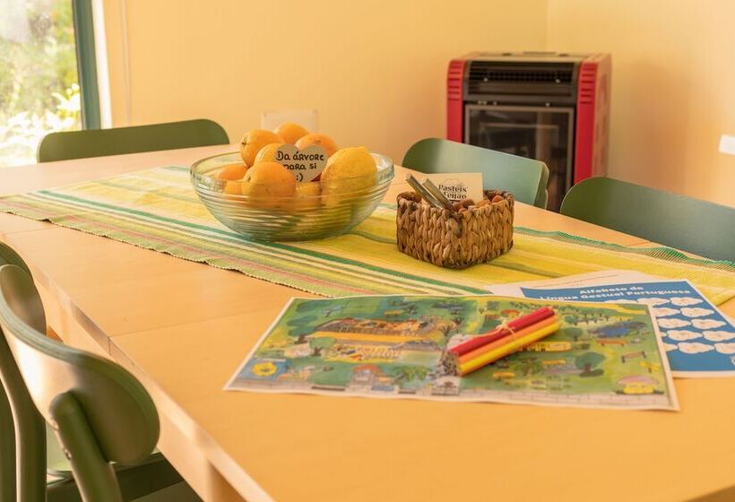 Отель Casa Das Palmeiras Pedagogic Farm