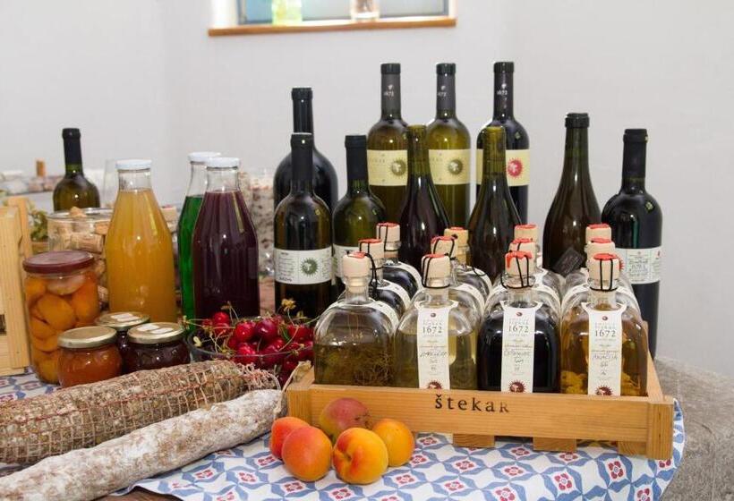 هتل Farmstay Kmetija štekar