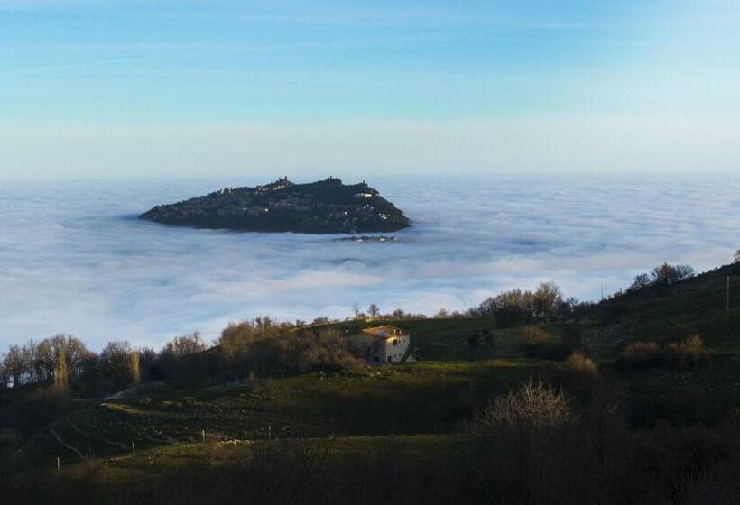 Отель Fattoria Bio L A Ceccoli