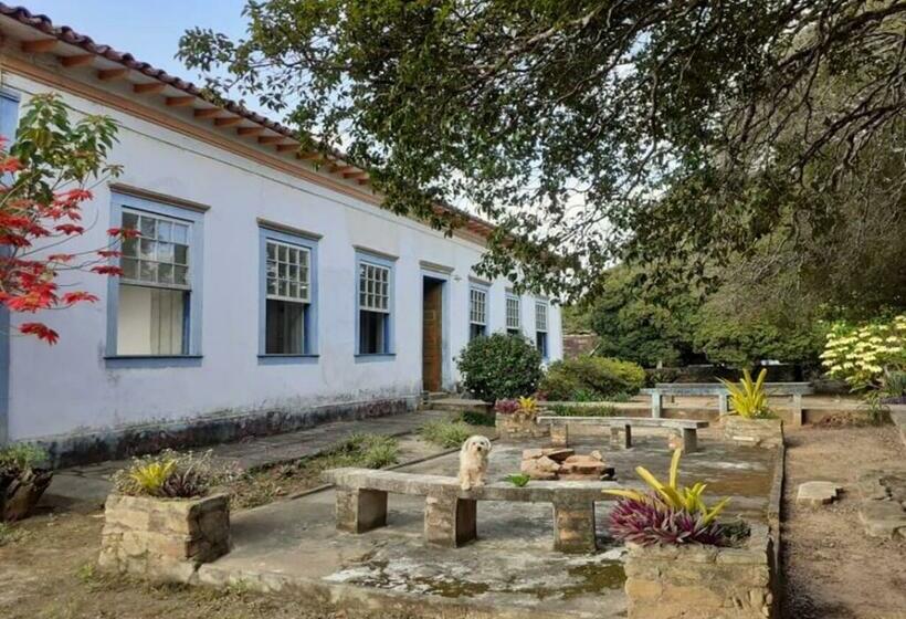 酒店 Pousada Fazenda Das Bicas