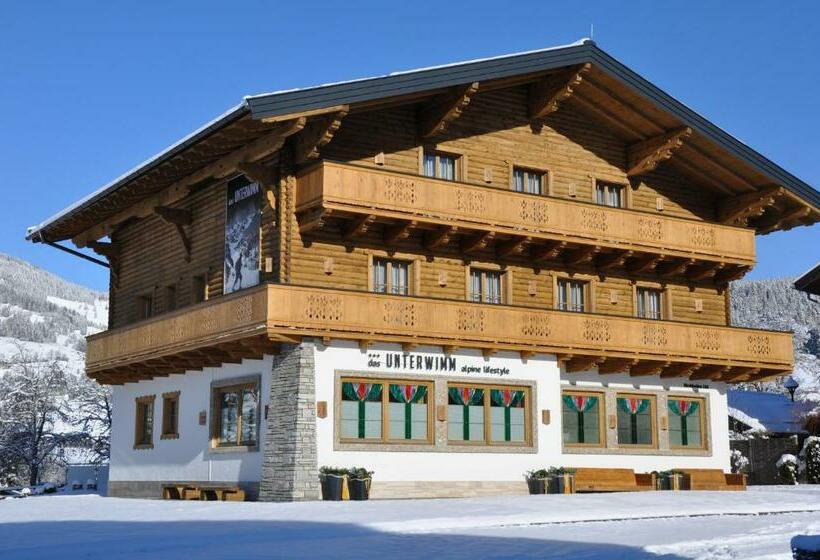 펜션 Das Unterwimm
