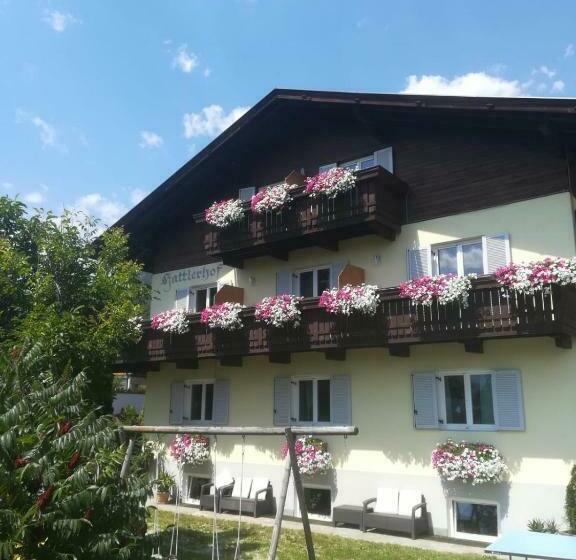 ペンション Garni Hattlerhof B&b