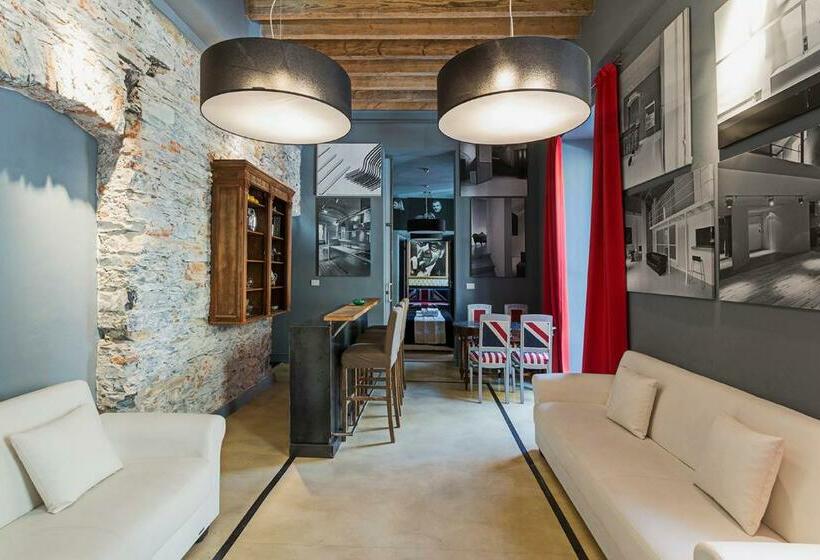 פנסיון Loft Garibaldi