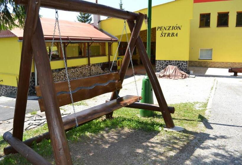 펜션 Penzión štrba