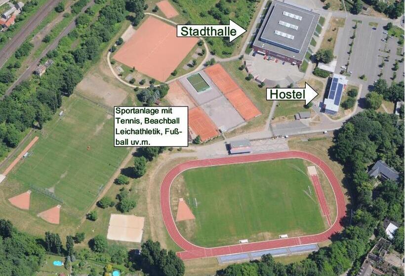 Sport Tourist Hostel Weißenfels