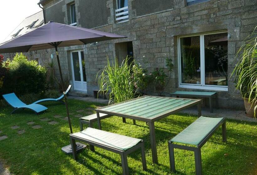 مبيت وإفطار Chambres D Hôtes Kerioret Izella