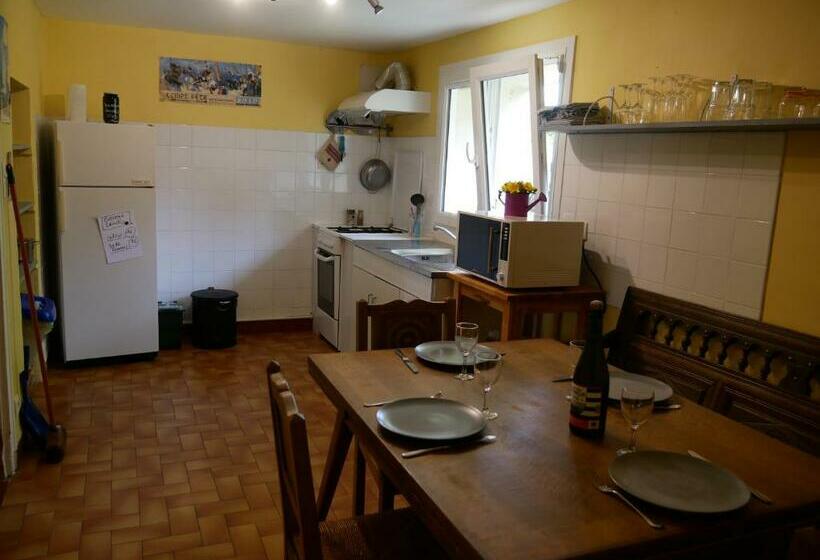 مبيت وإفطار Chambres D Hôtes Kerioret Izella