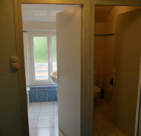 مبيت وإفطار Chambres D Hôtes Kerioret Izella