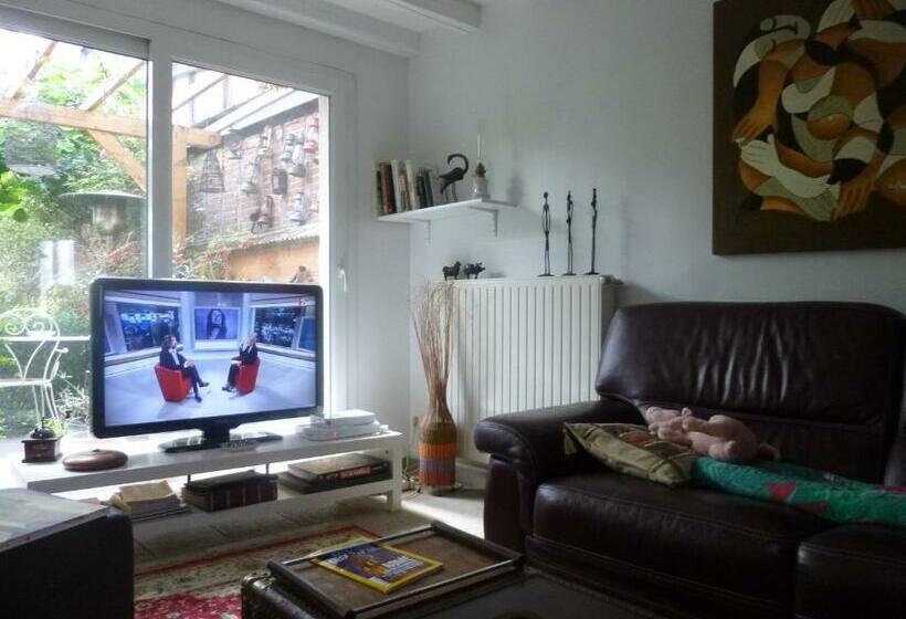 مبيت وإفطار Chambre D Hôtes Rue Des Fougères