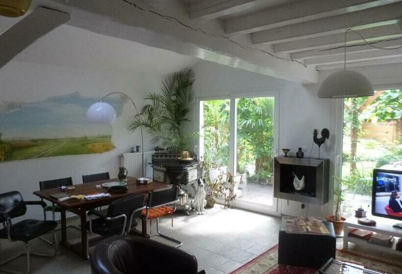 مبيت وإفطار Chambre D Hôtes Rue Des Fougères