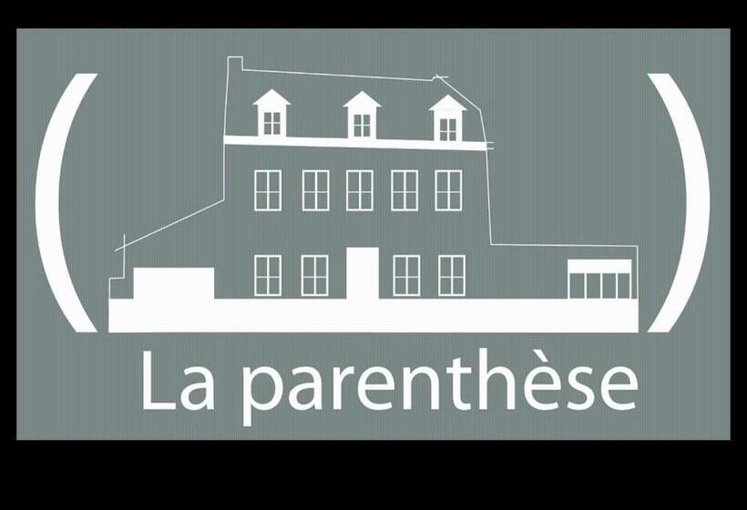 Bed and Breakfast Chambres D Hôtes La Parenthèse