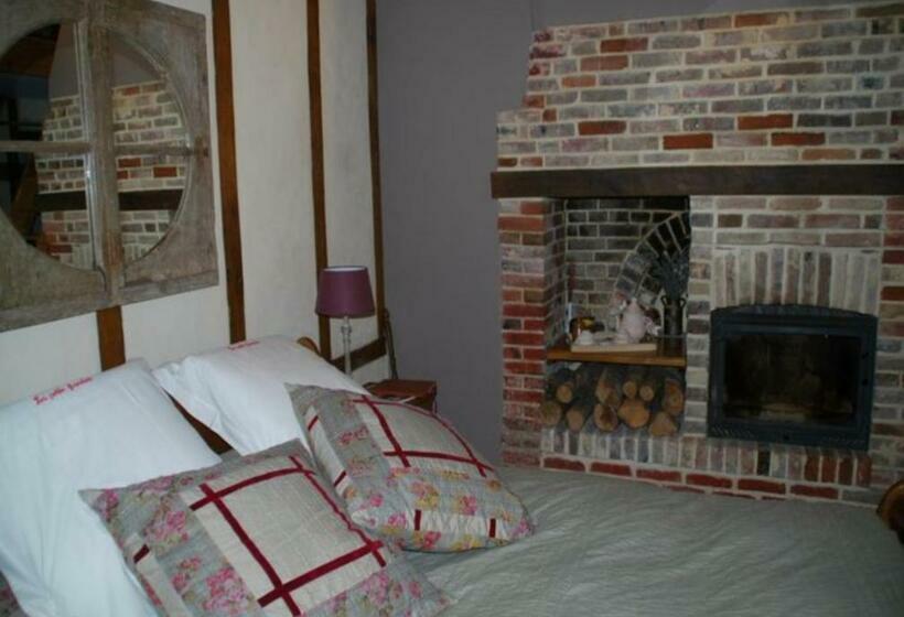 ベッドアンドブレックファースト Chambres D Hôtes La Petite Flambée