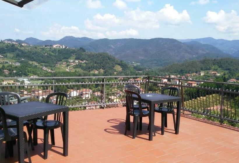 تختخواب و صبحانه Country House La Scortica