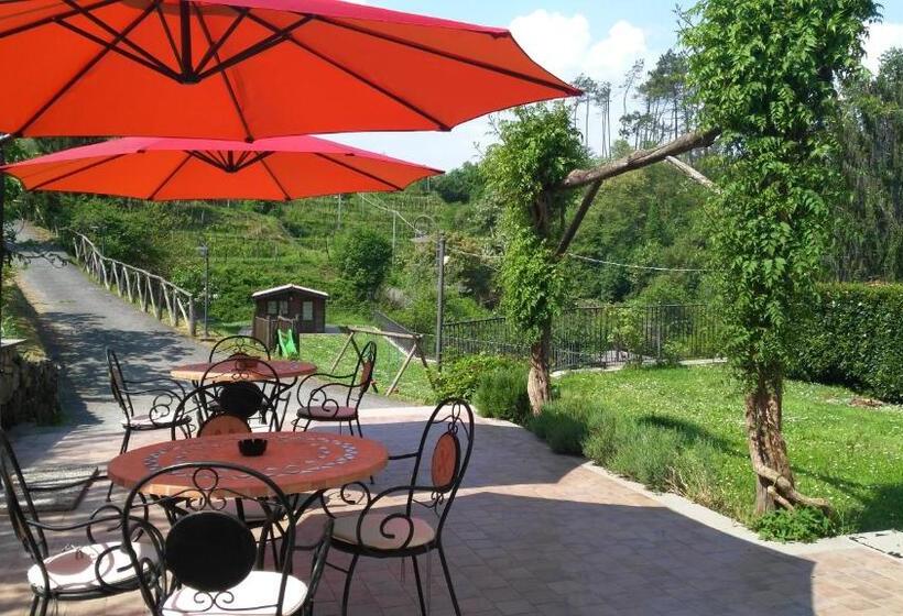 تختخواب و صبحانه Country House La Scortica