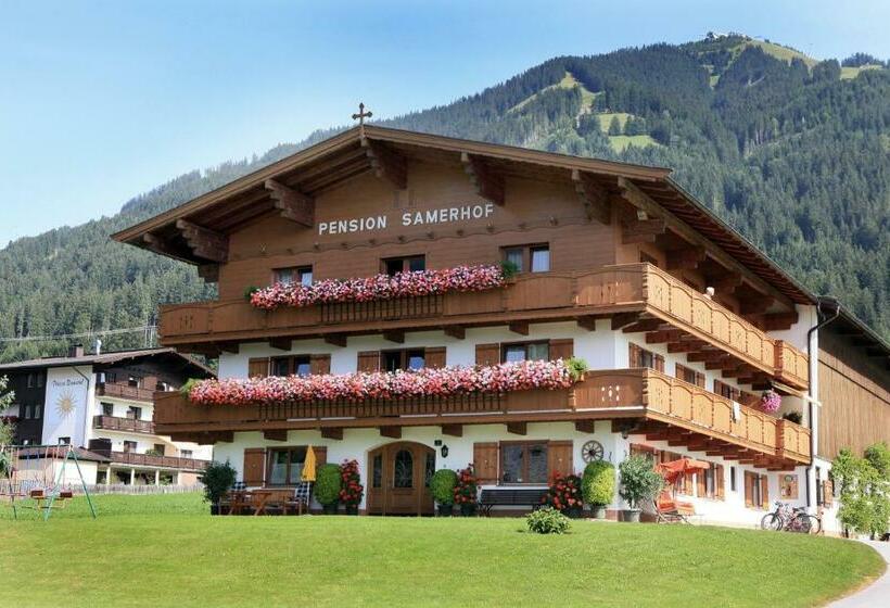 Bed and Breakfast Frühstückspension Samerhof