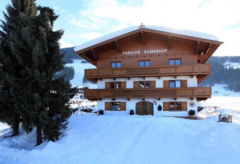 Bed and Breakfast Frühstückspension Samerhof