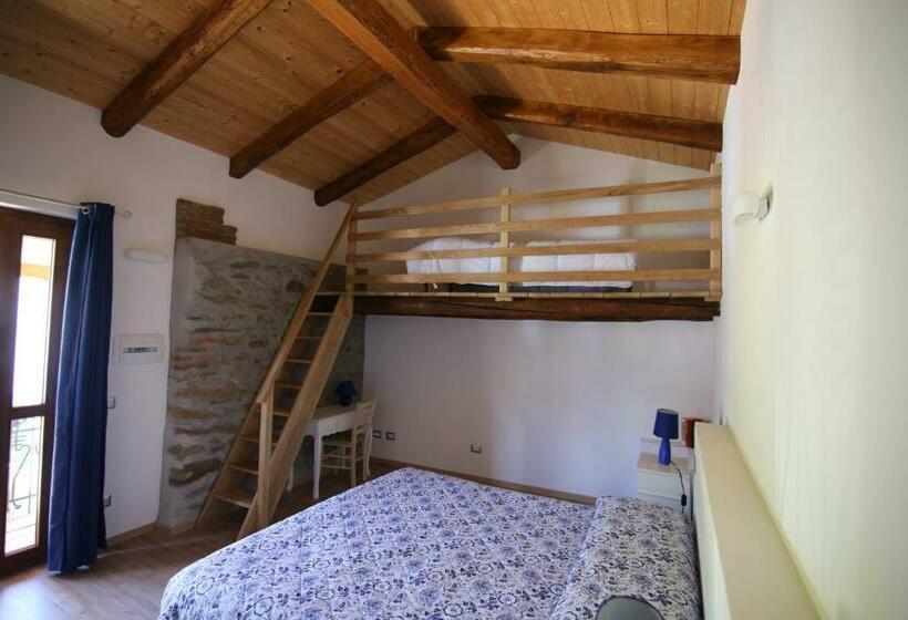 住宿加早餐  La Pepanella