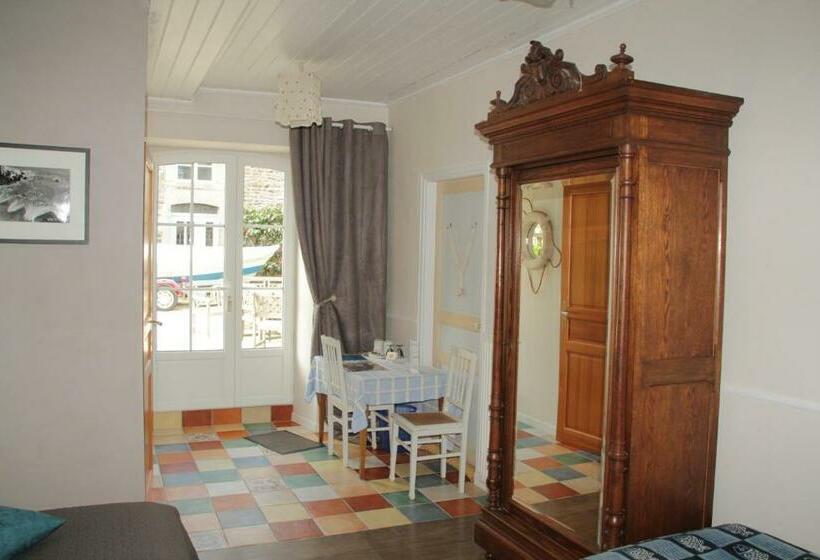 مبيت وإفطار Le Jardin à Mordreuc