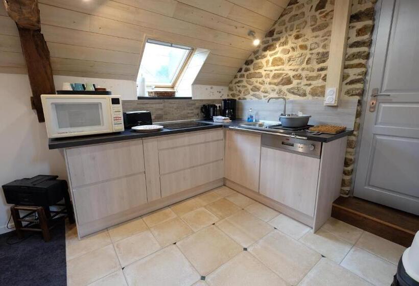 مبيت وإفطار Le Jardin à Mordreuc