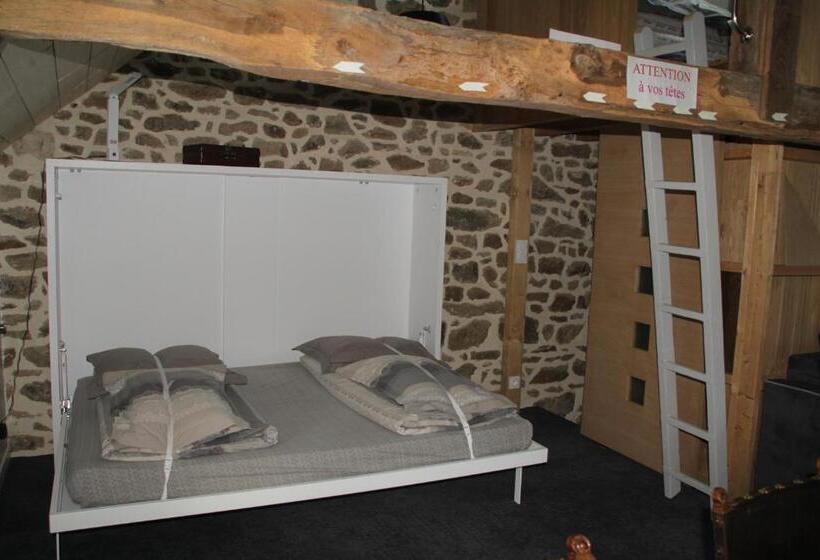 مبيت وإفطار Le Jardin à Mordreuc