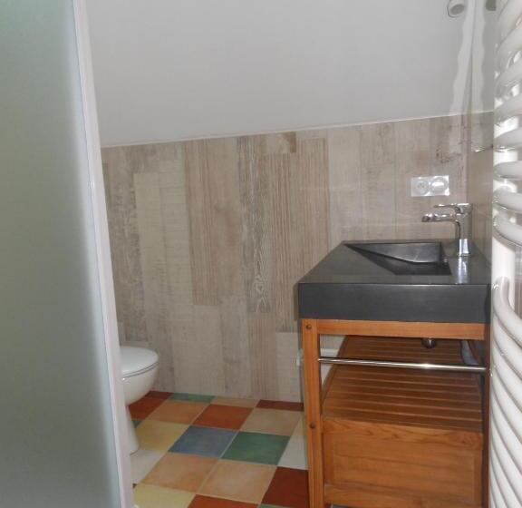 مبيت وإفطار Le Jardin à Mordreuc