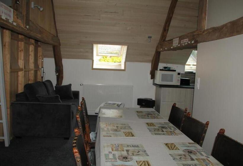 مبيت وإفطار Le Jardin à Mordreuc