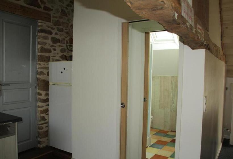 مبيت وإفطار Le Jardin à Mordreuc