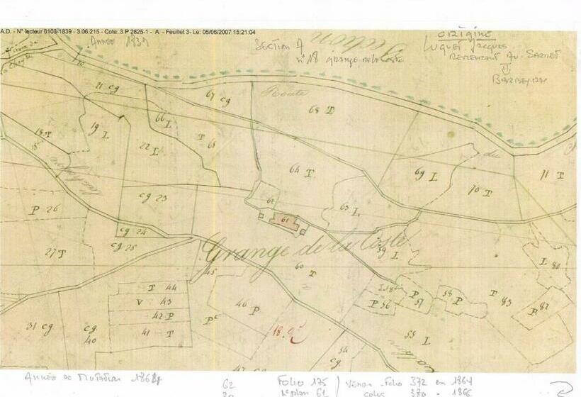 ベッドアンドブレックファースト La Grange De La Coste