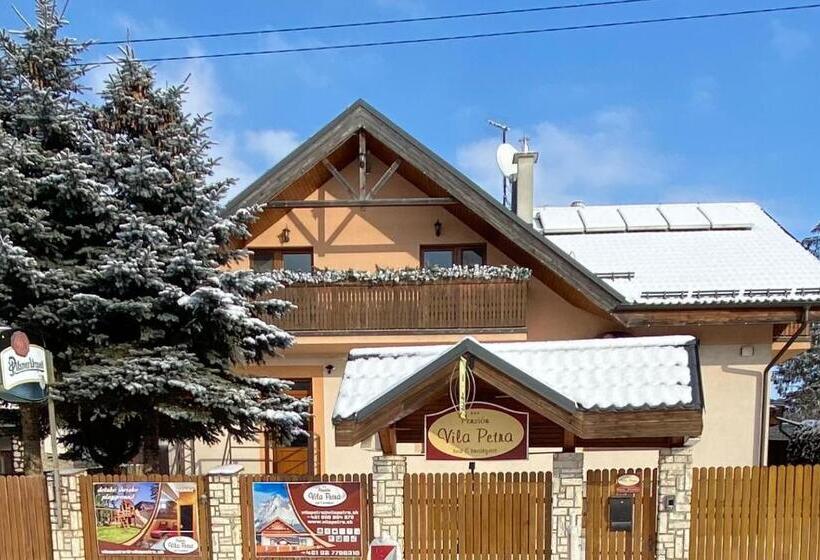 住宿加早餐  Penzión Vila Petra Bed&breakfast