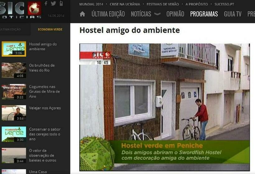 צימר Swordfish Eco House Peniche