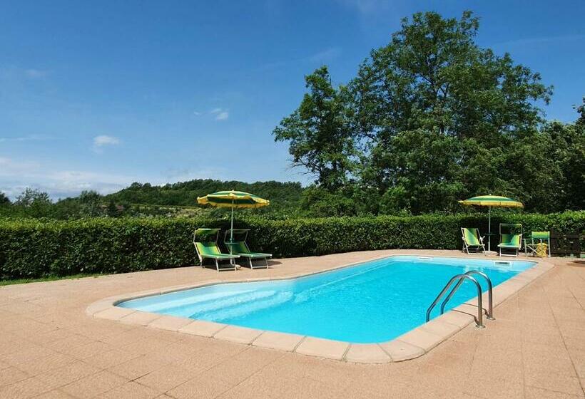 호텔 Agriturismo Il Burlino Apartments