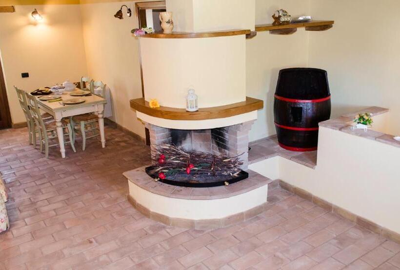 هتل Agriturismo Pompagnano