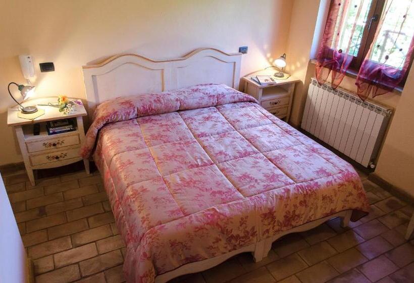 هتل Agriturismo Pompagnano