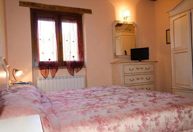 هتل Agriturismo Pompagnano