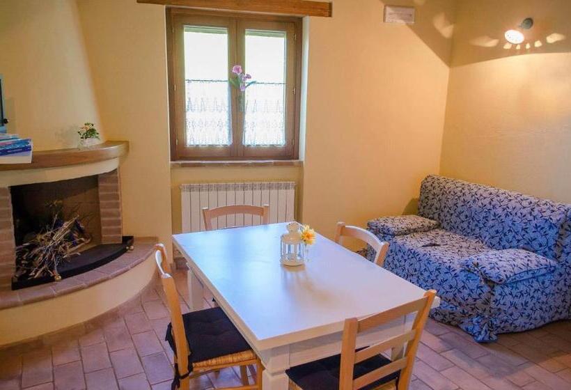 هتل Agriturismo Pompagnano