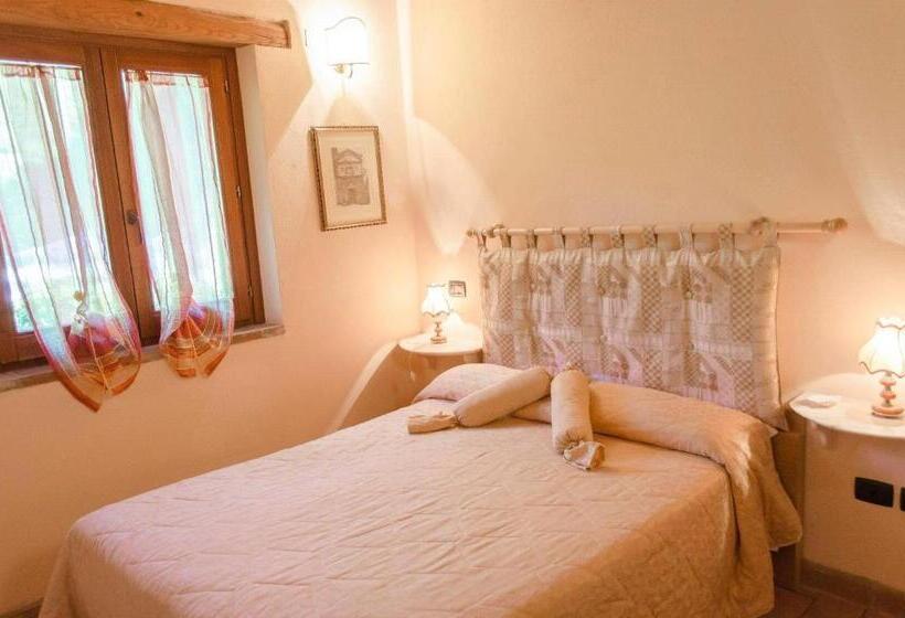 هتل Agriturismo Pompagnano