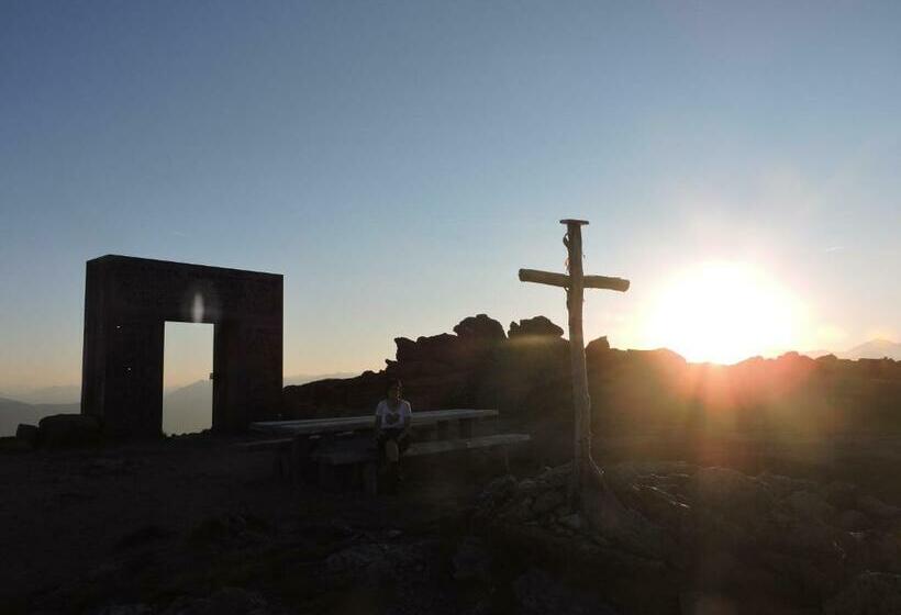 בית מלון כפרי Ferienhaus Pirker