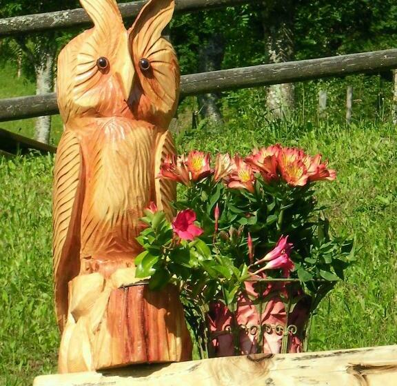 בית מלון כפרי Ferienhaus Pirker