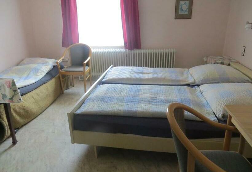 호텔 Gasthofmetzgerei Rotes Ross