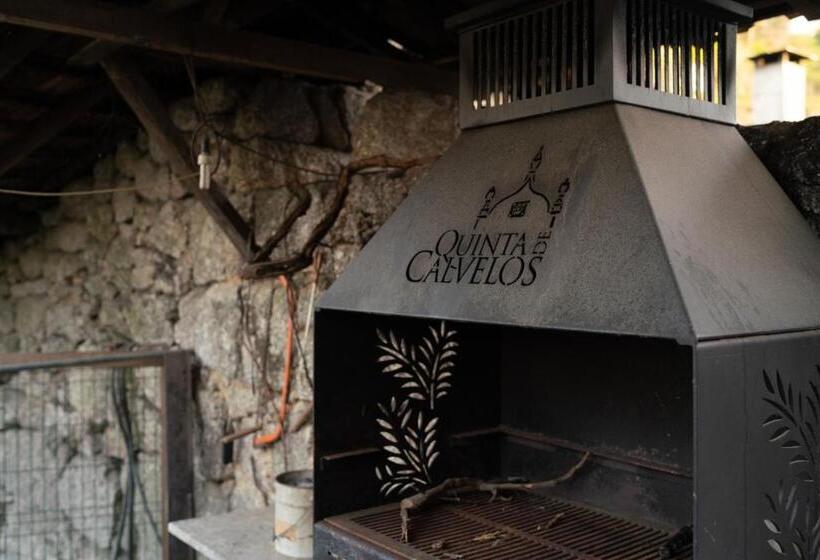 호텔 Quinta De Calvelos