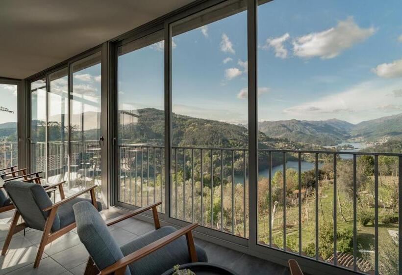 호텔 Quinta De Calvelos