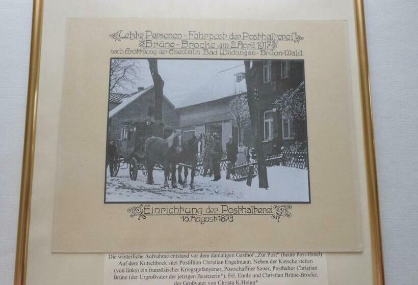 酒店 Westfalenhof Garni